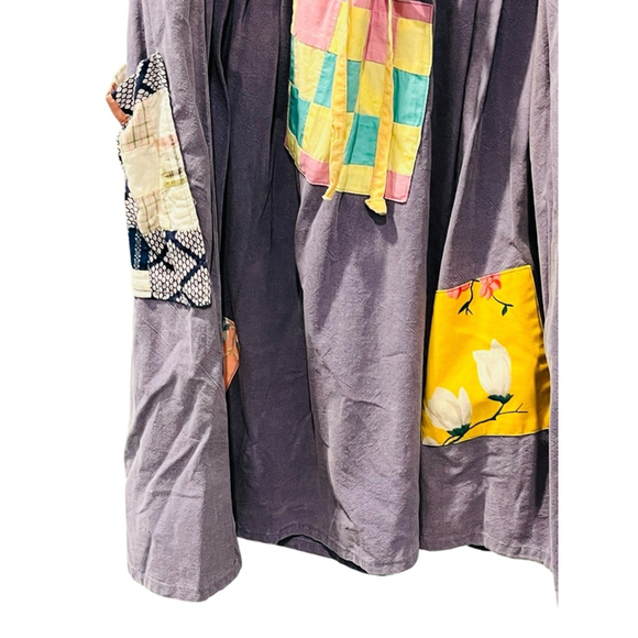 Katy The Flower Lady Vintage Patchwork RARE Dress Size 12 Festival Hippie Boho - Picture 10 of 12